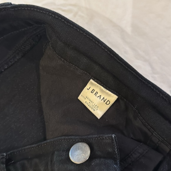 J Brand black skinny jeans 30 x 30 - Picture 3 of 8